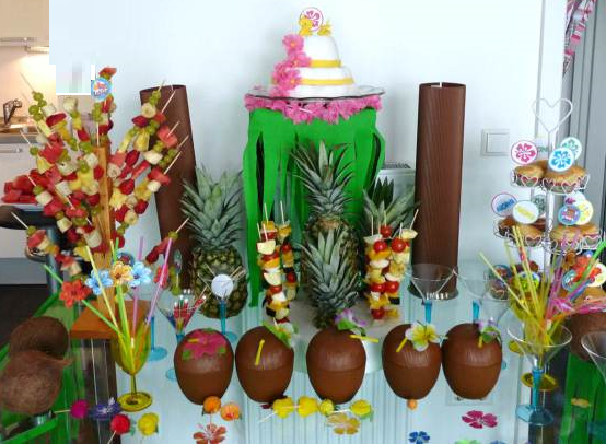 Hawaii Luau Party Birtday