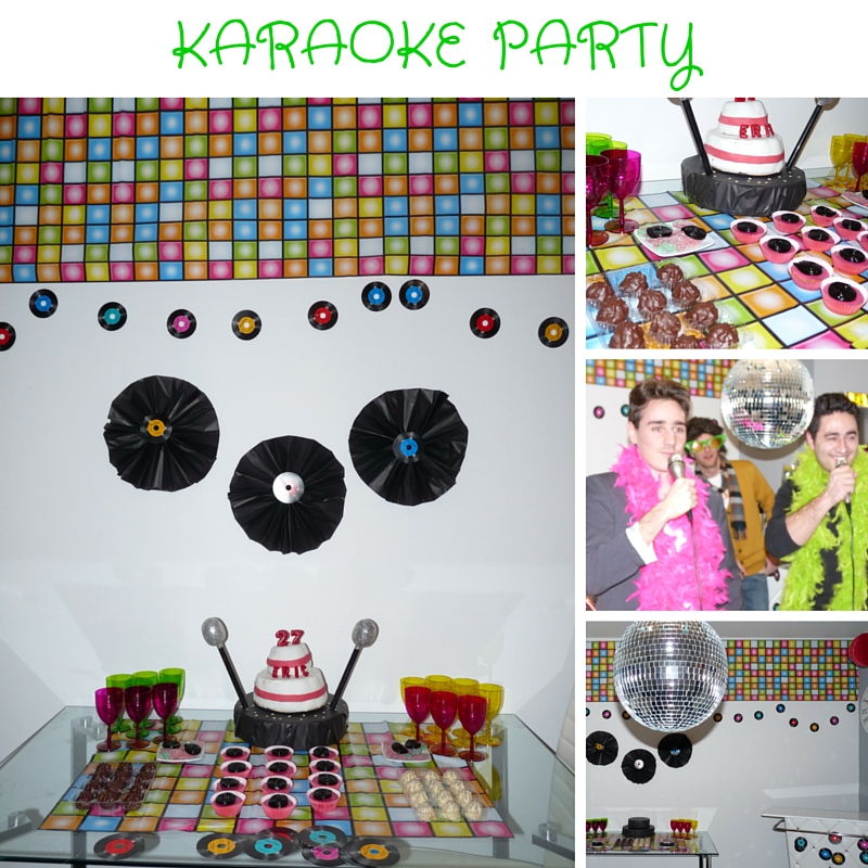 THE PARTY VILLE karaoke