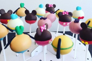 Disney Characters Popcakes I