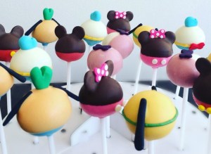 Disney Characters Popcakes