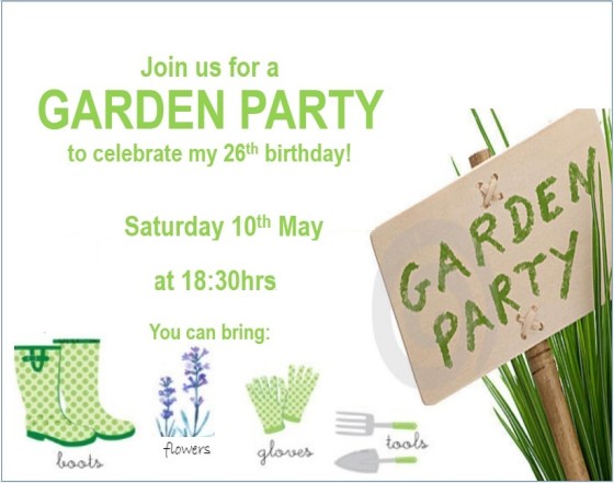 Garden party Luxembourg