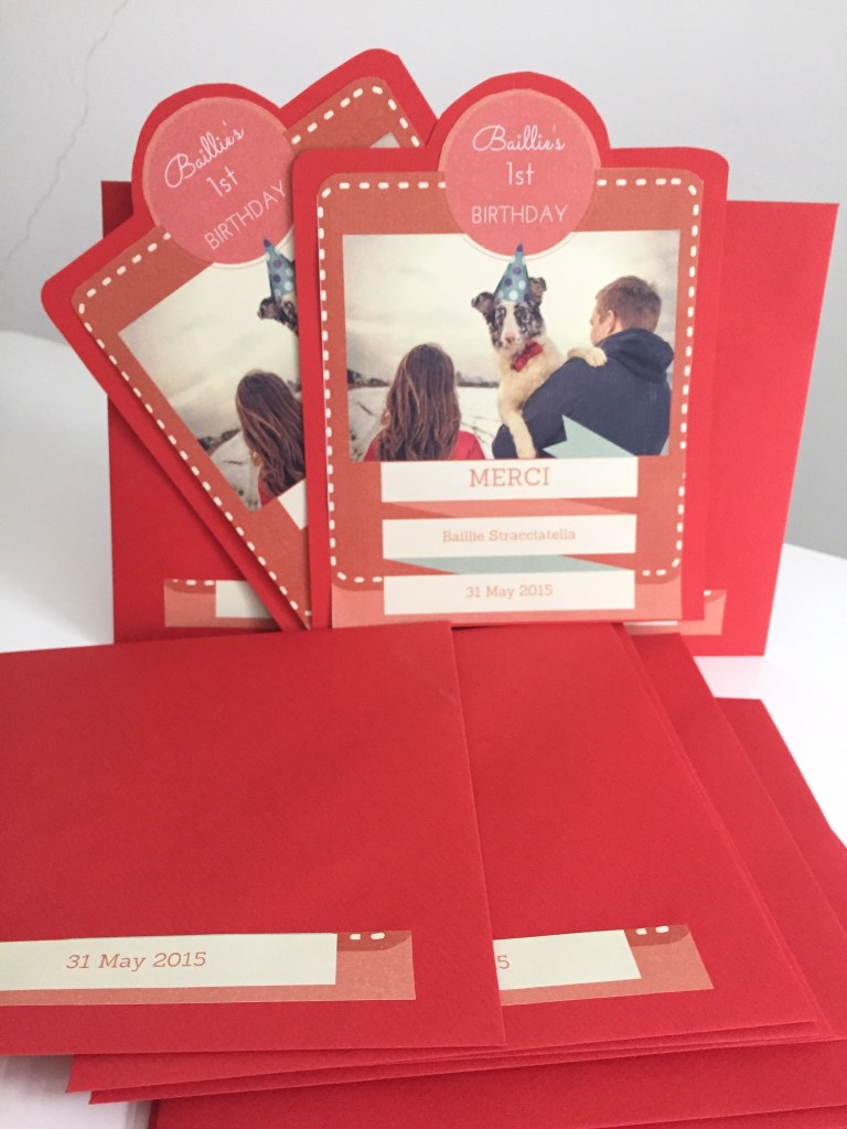 Dog Party Invitations