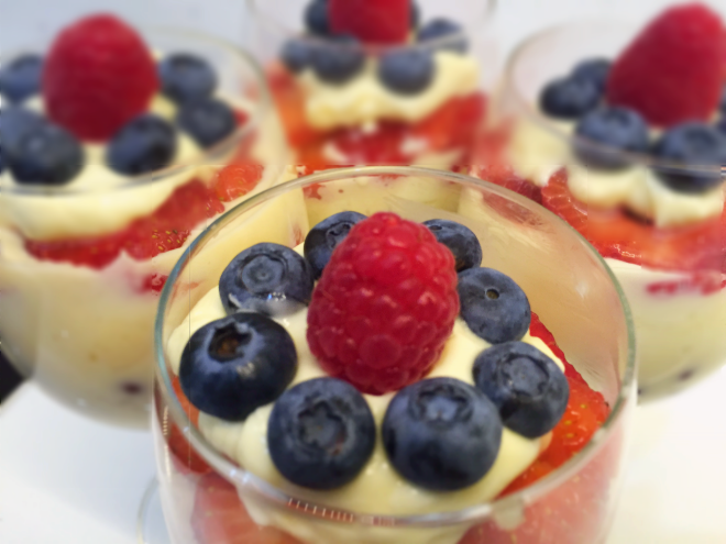 Berry Dessert