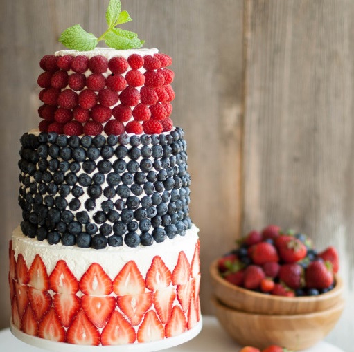 Berry cake