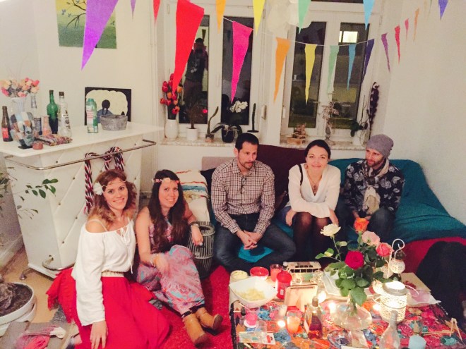 Bohemian Party night