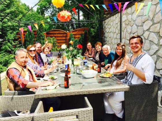 Bohemian Party Outdoors