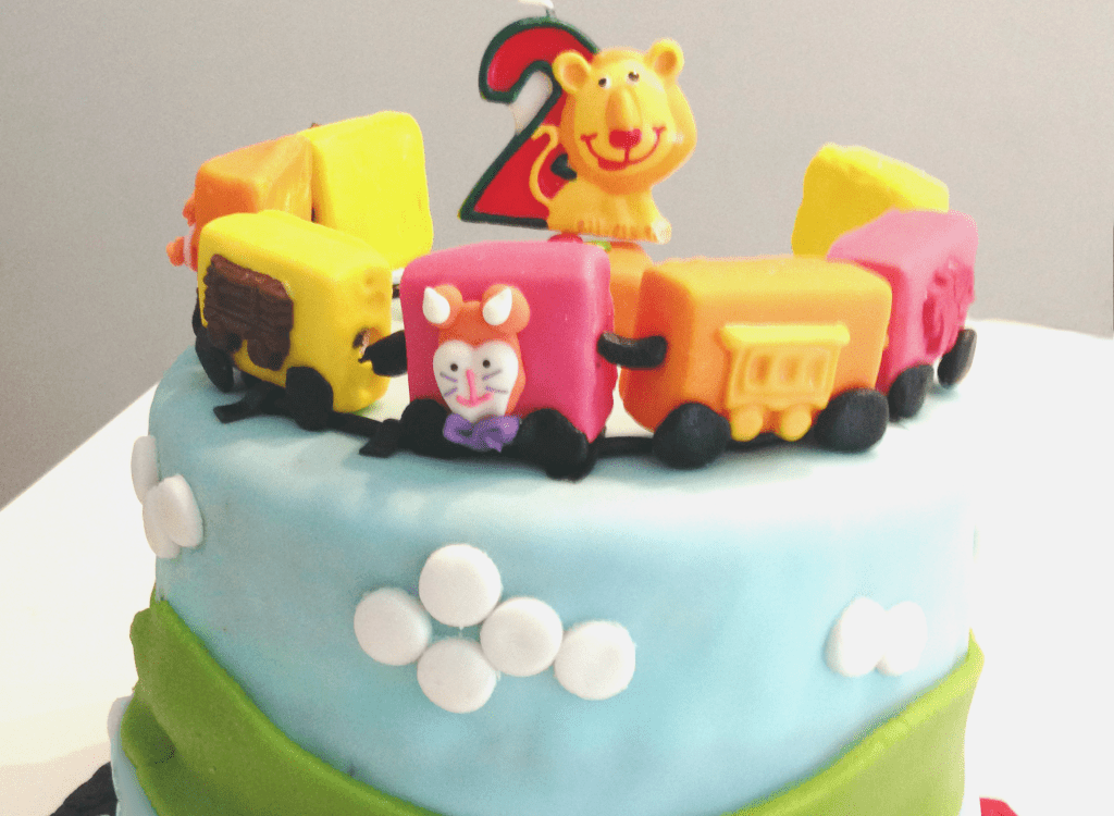 Cake Cars and Trains