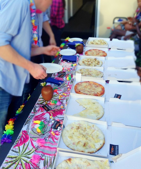 Ice Cream Beach Party Pizza