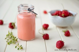 Strawberry Vinaigrette