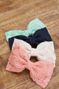 Bows Lace