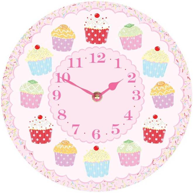 Cupcakes Clock