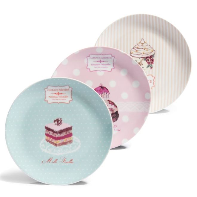 Cupcakes Plates