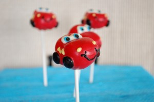 Disney Characters Pop cakes Cars
