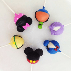 Disney Characters Pop cakes