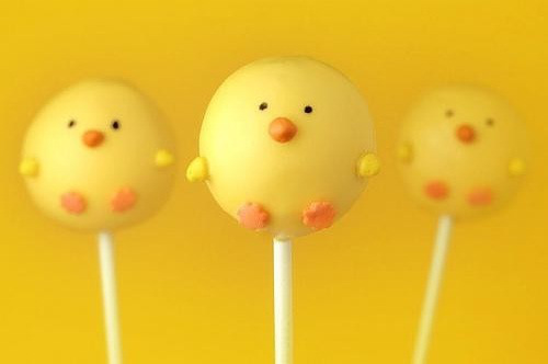 Disney Characters Popcakes Chicken