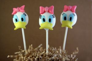 Disney Characters Popcakes Daisy