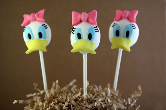 Disney Characters Popcakes Daisy