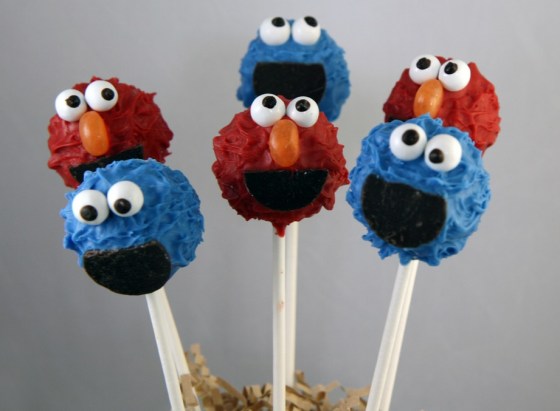 Disney Characters Popcakes Elmo