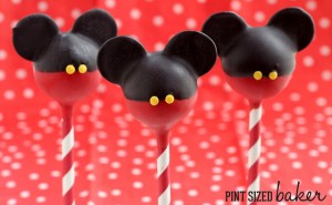 isney Characters Popcakes Mickey