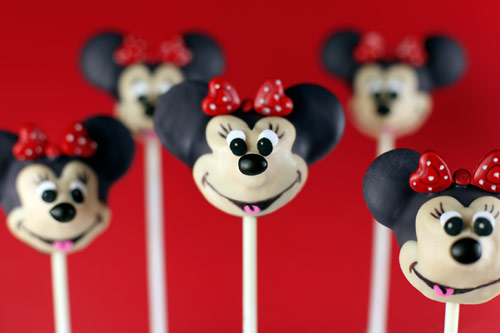Disney Characters Popcakes Minni