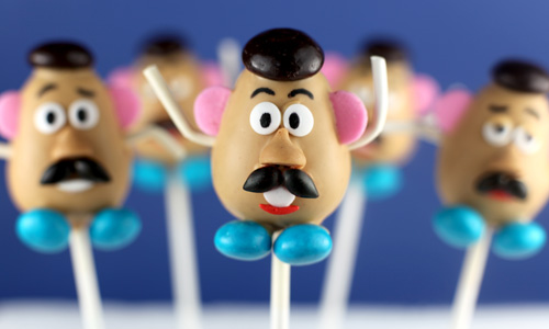 Disney Characters Popcakes Potato 2