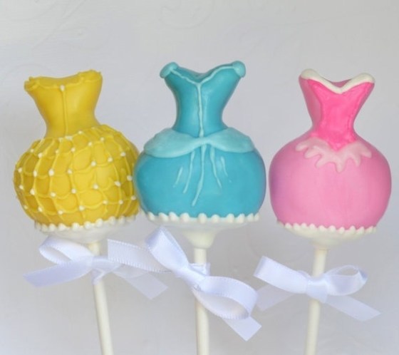 Disney Characters Popcakes Princess