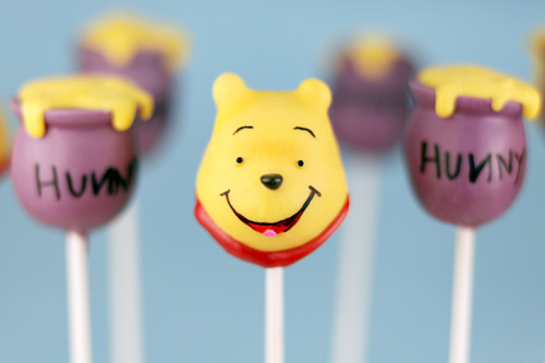 Disney Characters Popcakes Winni 4