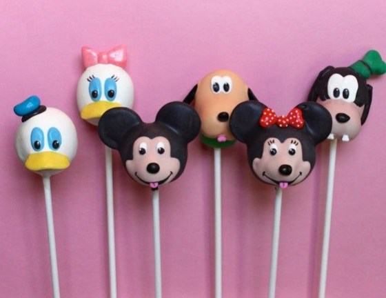 Disney Characters Popcakes