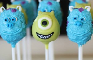 Disney Popcakes Monsters Inc.