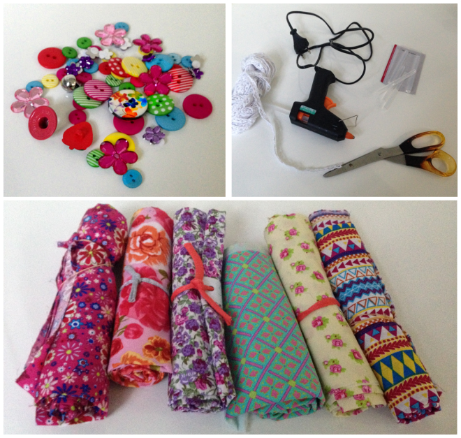 Materials for Cupcake Jars