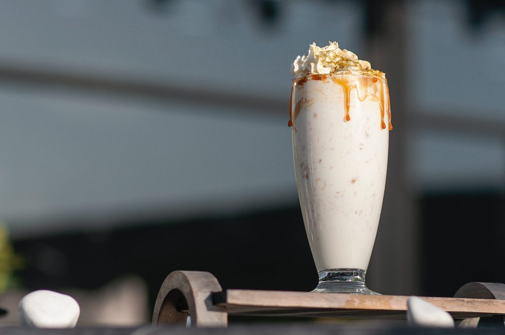 Halloween Milkshake Recipe