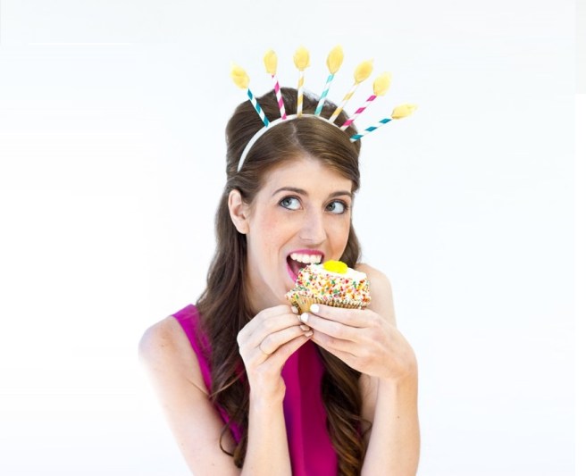 Birthday cake Ecofriendly Costume