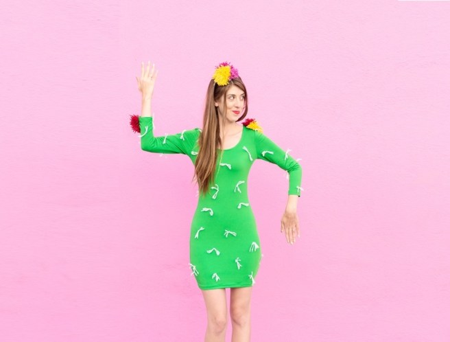 Cactus Ecofriendly Costume