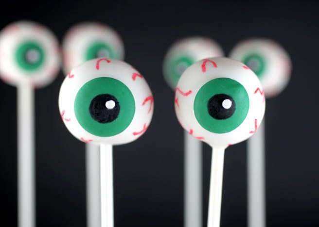 Eye Halloween Popcakes