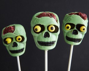 Frankenstein Popcakes