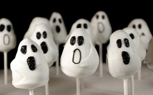 Ghost Popcakes