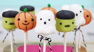 Halloween popcakes