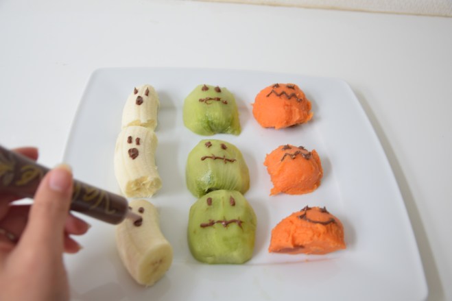Halloween Skewers Steps
