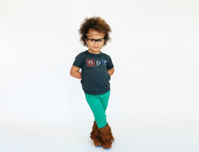 Hipster Ecofriendly Costume