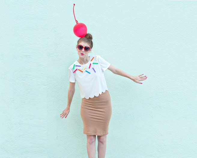 Ice Cream Cone EcofriendlyCostume