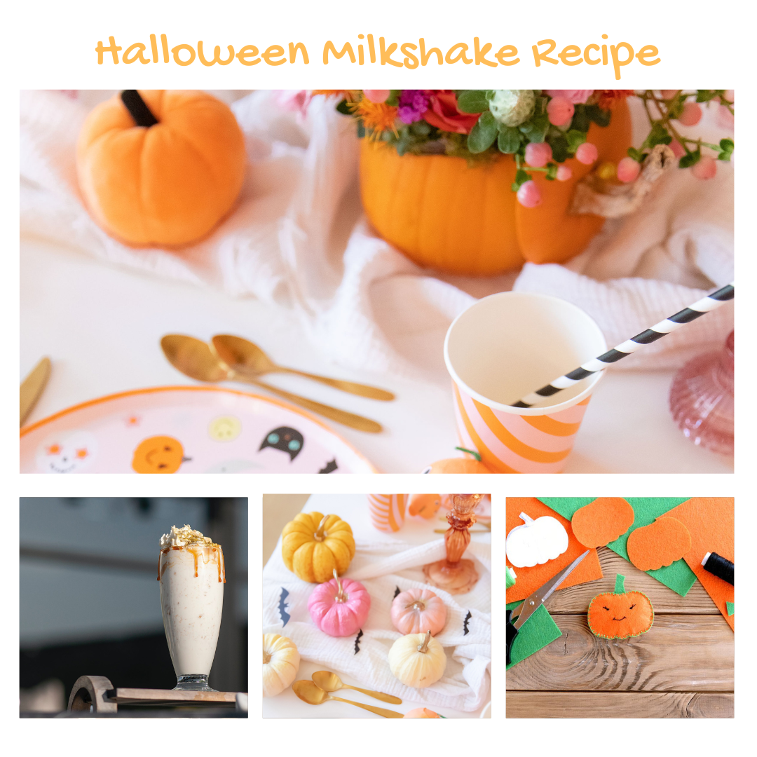 Halloween Milkshake Recipe – The Party Ville – Party planner Luxembourg ...