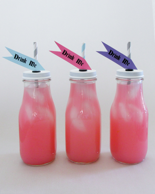 Milk Jars Washitape