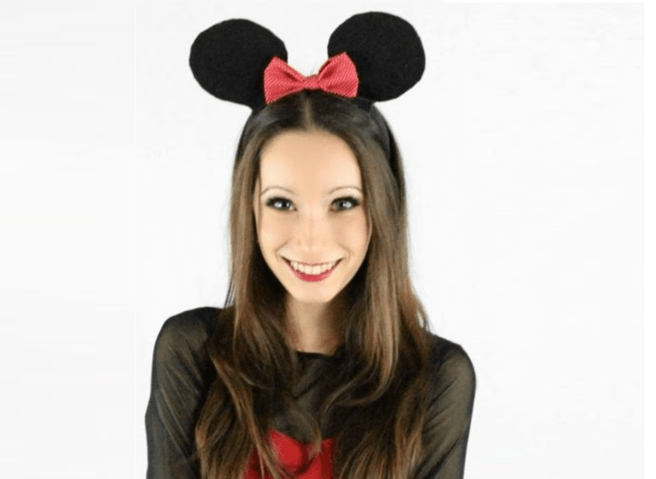 Minni Mouse Ecofriendly Costume