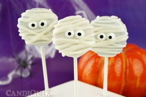 Mummy Popcakes