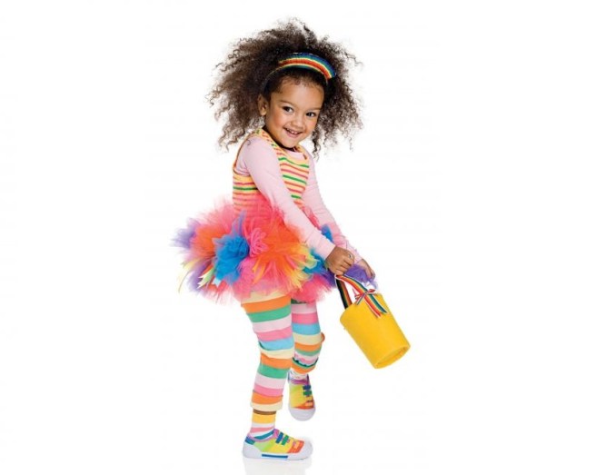 Rainbow Ecofriendly Costume