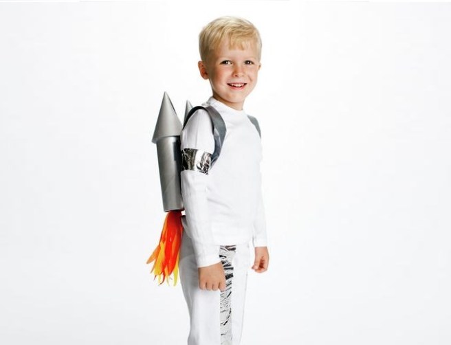 Rocket Ecofriendly Costume