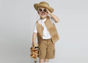 Safari Ecofriendly Costume