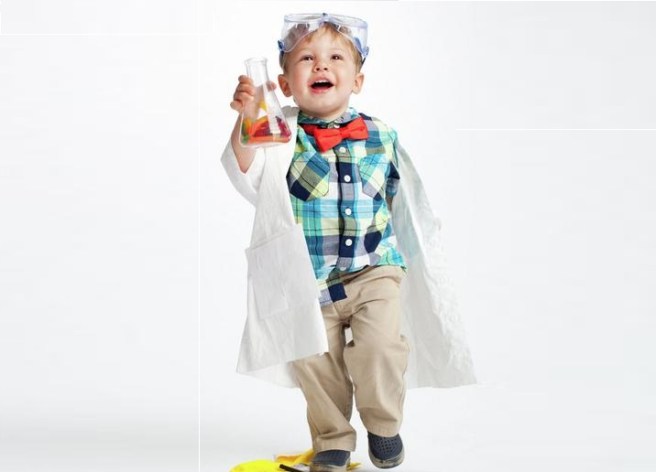 Scientist Ecofriendly Costume