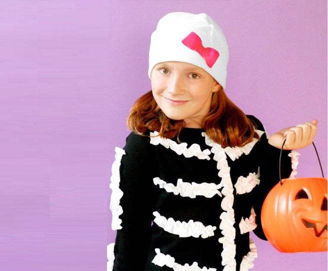 Skeleton Ecofriendly Costume