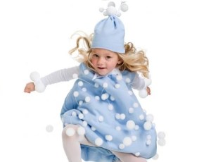 Snowball Ecofriendly Costume
